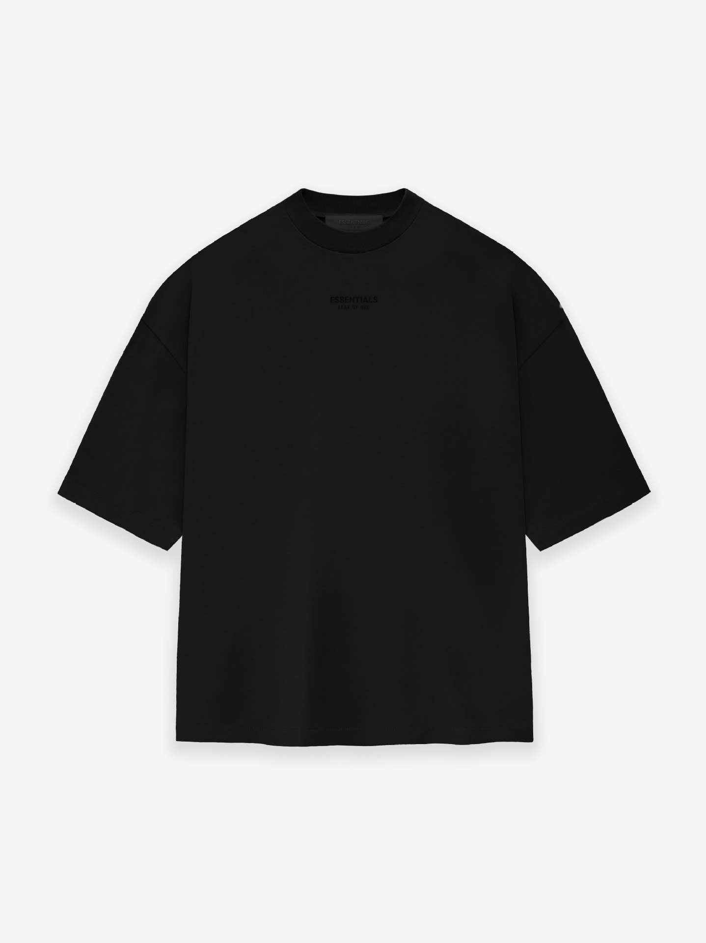 ESSENTIALS Children's Pure Cotton Short-sleeved T-shirt Summer Middle and Big Children's Summer Dress Trendy Brand Fried Street T-style Children's Dress