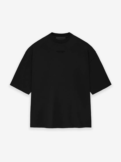 ESSENTIALS Children's Pure Cotton Short-sleeved T-shirt Summer Middle and Big Children's Summer Dress Trendy Brand Fried Street T-style Children's Dress