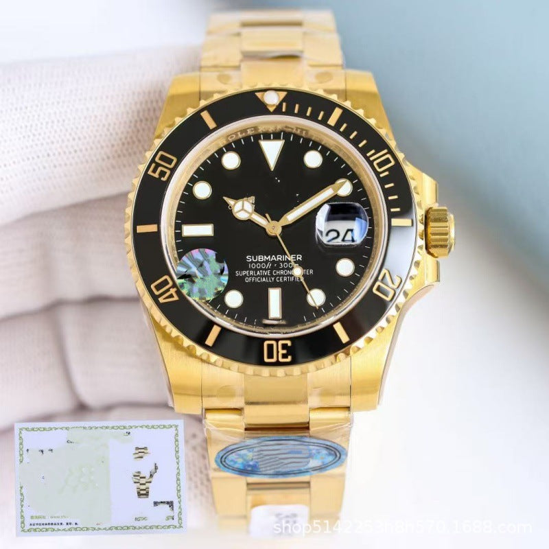 Automatic Mechanical Watch Lao Jia Ghost King Men's Watch Automatic Mechanical Watch Luminous