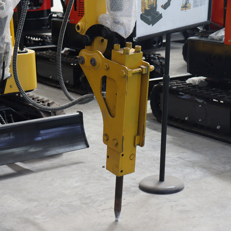 Foreign trade export HT13 small crawler excavator exported to Russia mini excavator for home yard trenching