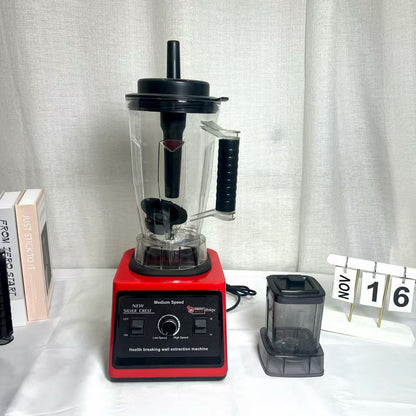 4Lblender Cross-Border North American Stainless Steel Food Processor Large Capacity Blender Juicer Mixer Meat Grinder