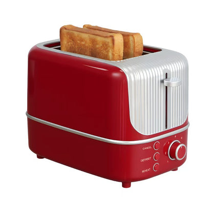 Household Toaster Durable Quick-Baking Automatic Pop-up Toast Sandwich Steamed Bread Breakfast Machine