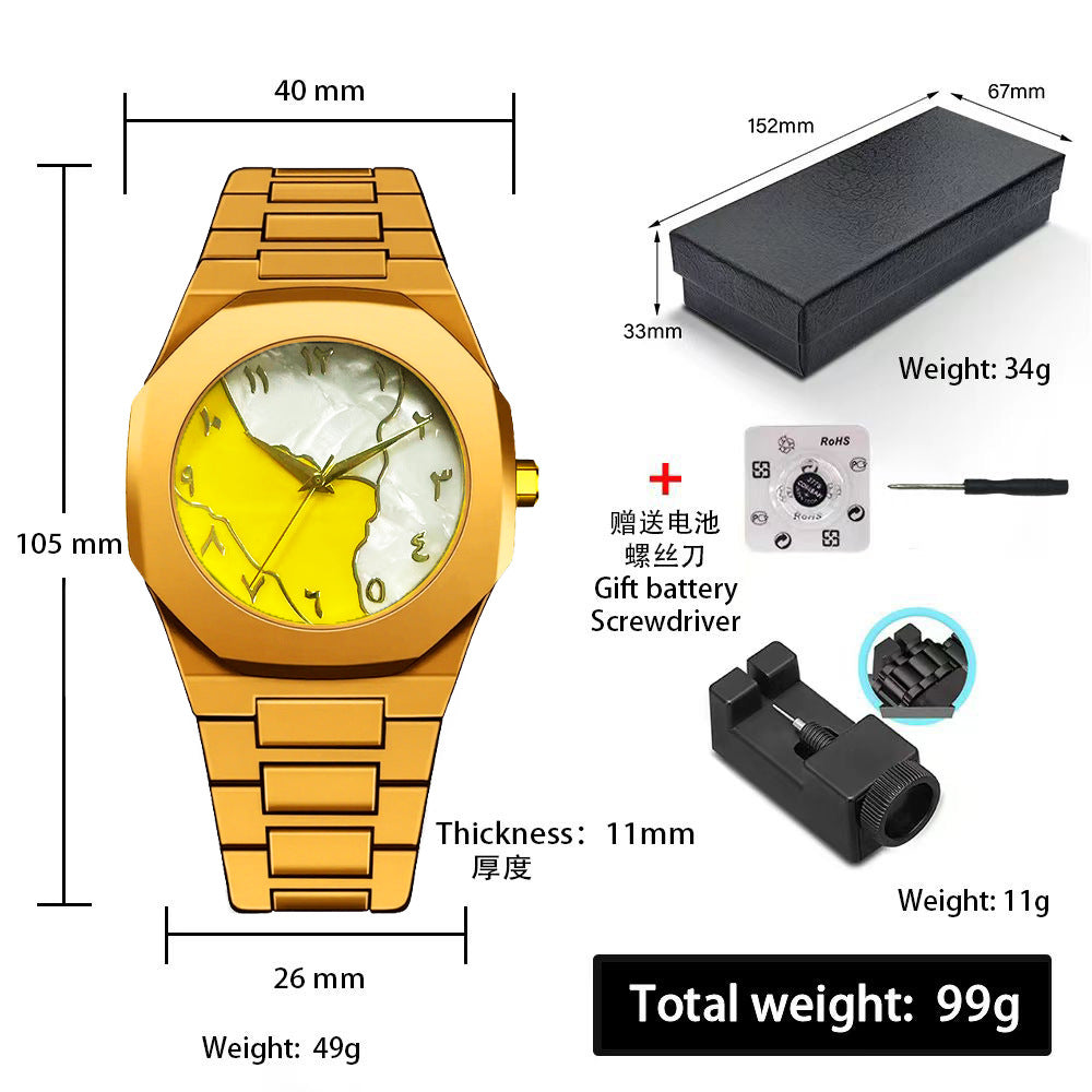 2026 Watches for Men, High-End Waterproof Women's Watches, Popular in Southeast Asia and the Middle East, Plastic Men's Quartz Watches Wholesale