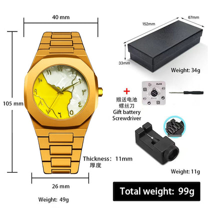 2026 Watches for Men, High-End Waterproof Women's Watches, Popular in Southeast Asia and the Middle East, Plastic Men's Quartz Watches Wholesale