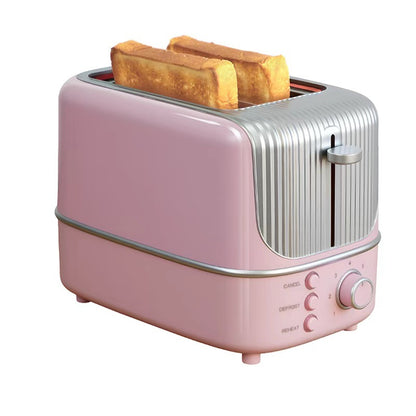 Household Toaster Durable Quick-Baking Automatic Pop-up Toast Sandwich Steamed Bread Breakfast Machine