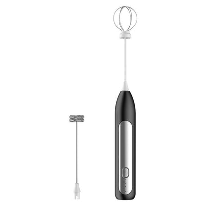 Cross-Border Electric Eggbeater Hand-Held Kitchen Baking Cream Frother Household Mini Milk Coffee Blender