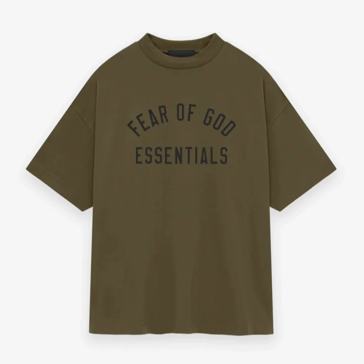 Essentials Children's Short Sleeve 25 Back to School Boys and Girls Summer Fashion Brand Crewneck T-Shirt Cotton