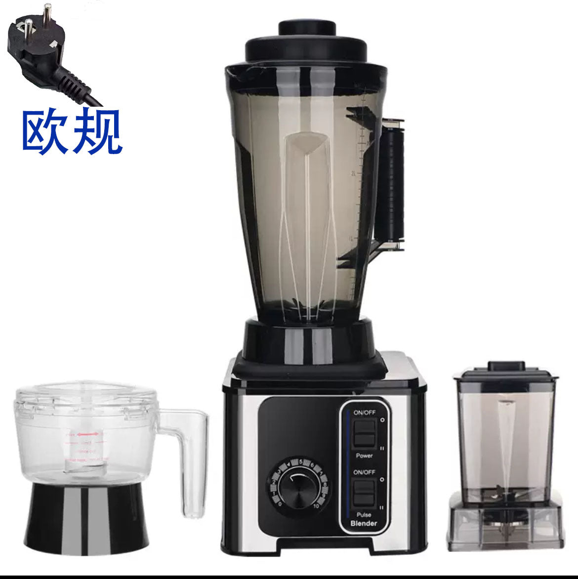 Stainless Steel Wall-Breaking Machine Multi-Functional Large-Capacity Household Cooking Juicer Soy Milk Machine Grinding Mixer Sand Ice Machine