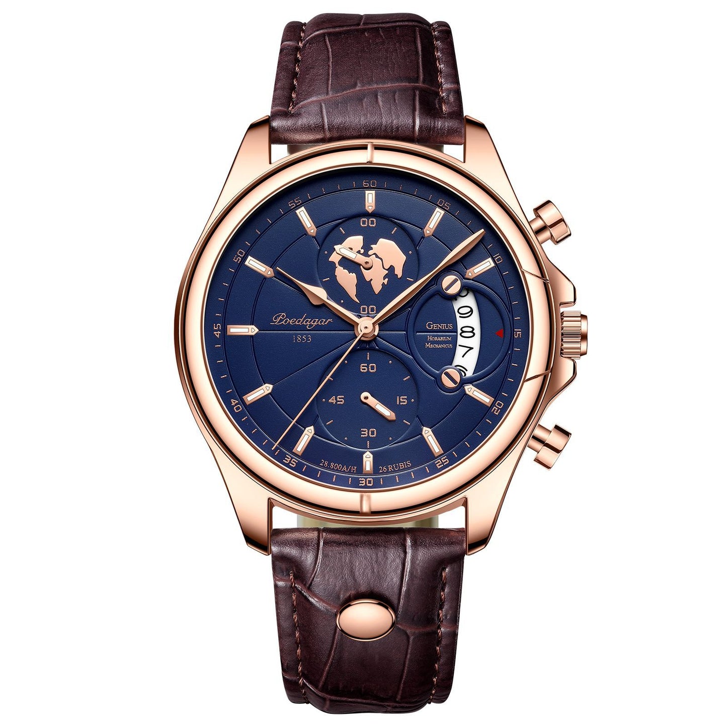 Swiss brand waterproof multifunctional watch male student Trend sports watch live foreign trade explosions a generation of hair