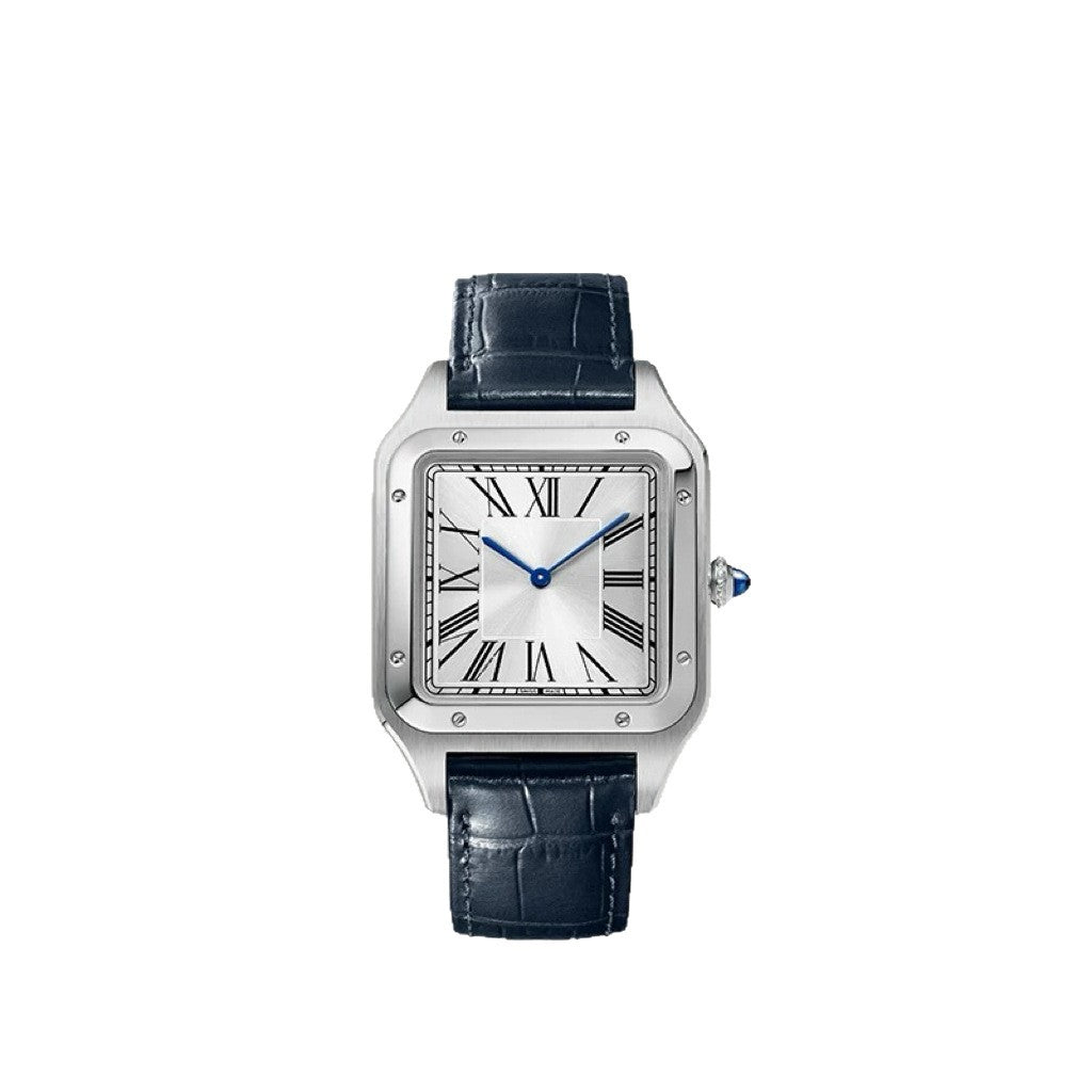 F1 Factory AF Factory Dumeng Shandushi Couple Watch Square Guangzhou West Genuine Leather Quartz Retro Men's and Women's Watch