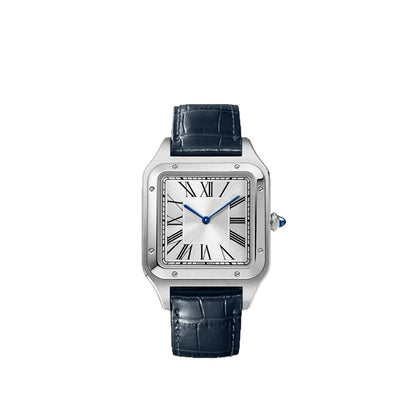 F1 Factory AF Factory Dumeng Shandushi Couple Watch Square Guangzhou West Genuine Leather Quartz Retro Men's and Women's Watch