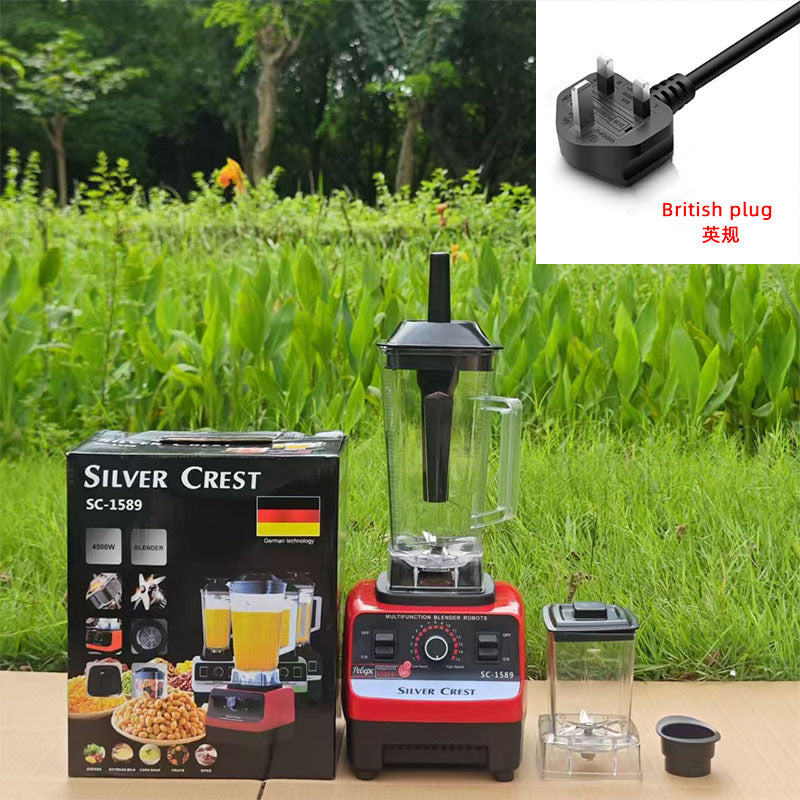 4Lblender Cross-Border North American Stainless Steel Food Processor Large Capacity Blender Juicer Mixer Meat Grinder