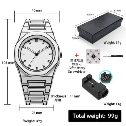 2026 Watches for Men, High-End Waterproof Women's Watches, Popular in Southeast Asia and the Middle East, Plastic Men's Quartz Watches Wholesale