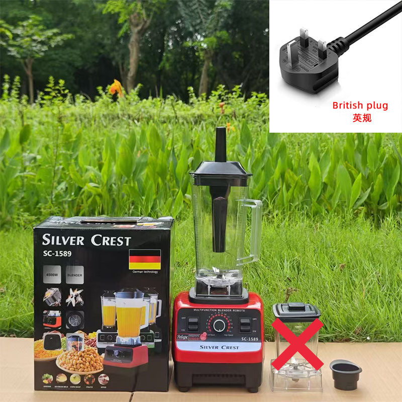 4Lblender Cross-Border North American Stainless Steel Food Processor Large Capacity Blender Juicer Mixer Meat Grinder
