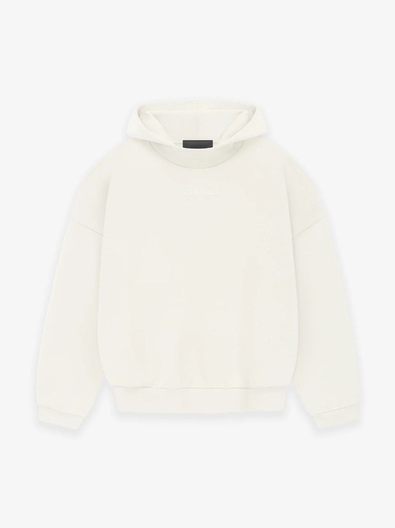 ESSENTIALS FOG Children's Cotton Blended Knitted Hoodie Autumn and Winter fleece-lined Casual Children's Clothing