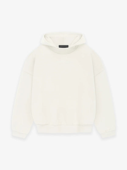 ESSENTIALS FOG Children's Cotton Blended Knitted Hoodie Autumn and Winter fleece-lined Casual Children's Clothing