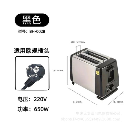 Fully Automatic Toaster Oven Breakfast Machine Toast Maker Bread Toaster Bun Toaster Export Factory