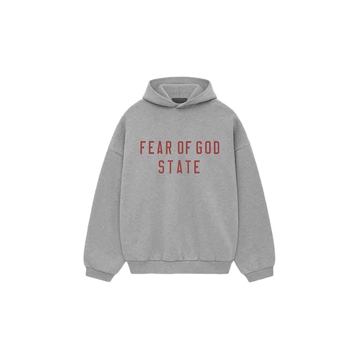 Autumn and Winter New ESSENTIALS Children's Letter Printed Hooded fleece-lined Sweater Boys' Girls' Loose Hoodie