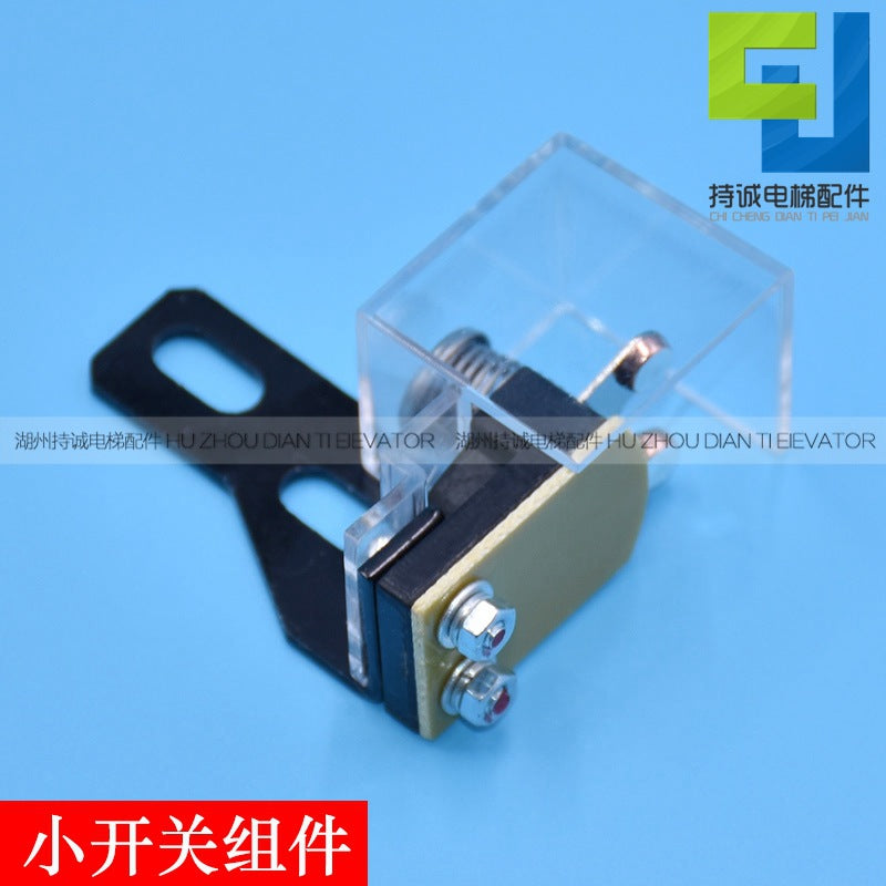 Suitable for Xizi Yumaisio Sujie Elevator Hall Door Lock XTA-3A Laminar Door Lock Hook Contact Switch Accessories