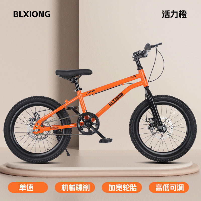 Mountain bike children's bicycle student car 18-20-22 inch road bike variable speed big boy mountain bike
