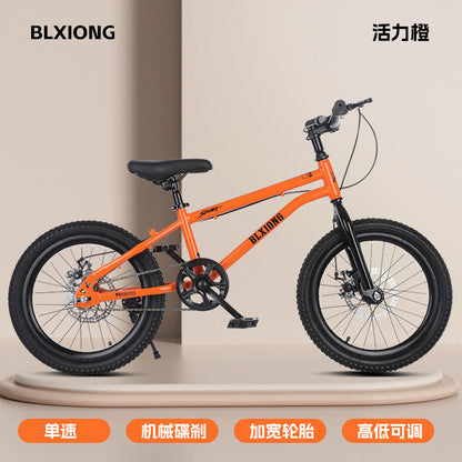 Mountain bike children's bicycle student car 18-20-22 inch road bike variable speed big boy mountain bike