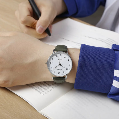 Exam-Specific Watch for Male and Female Middle School Students, Simple Silent Mechanical Trend, College Entrance Examination Electronic Quartz, Clear Numbers