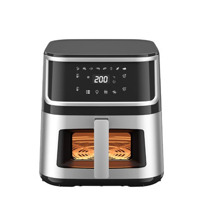Air fryer foreign trade air fryer household multifunctional automatic potato chip machine 8L large capacity air fryer