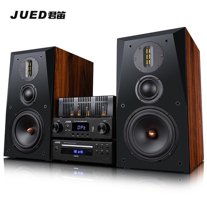 Free Shipping Jued Jundi S306 Fever Gall Machine Combination Audio Three-Frequency 6.5-Inch HiFi Bookshelf Speaker Home