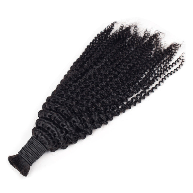 Real Human Hair Wig, Bulk Human Hair, Women's Real Hair Bundle