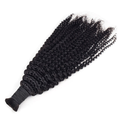 Real Human Hair Wig, Bulk Human Hair, Women's Real Hair Bundle