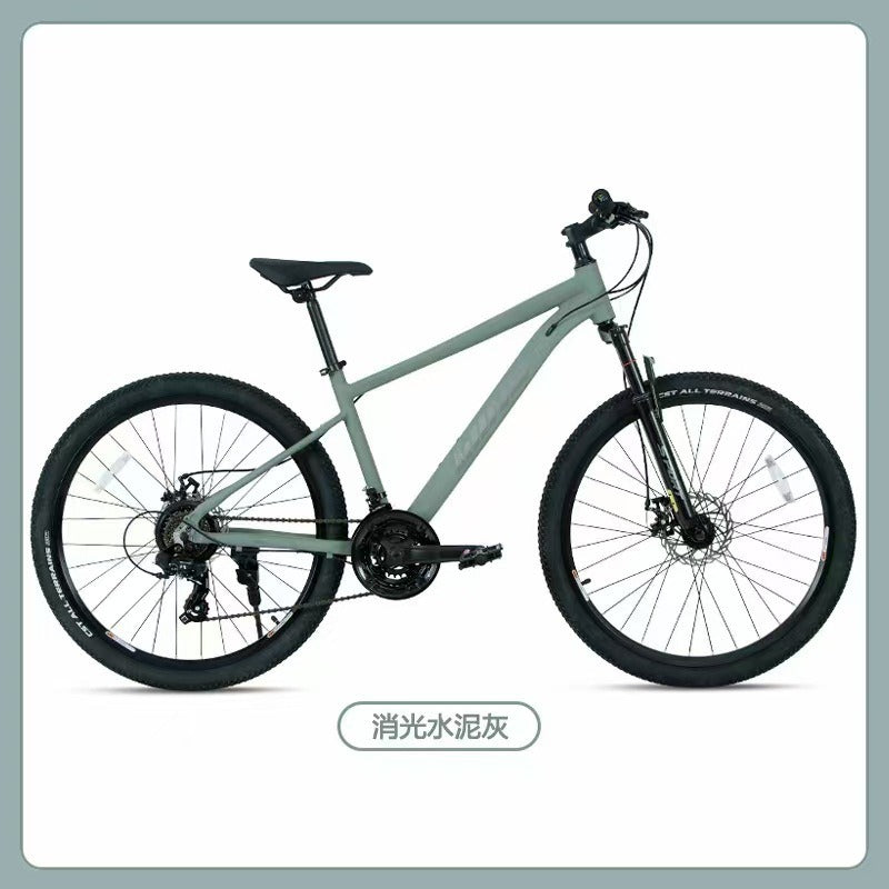 Cross-Border Mountain Cross-Country Variable Speed Bicycle Adult 26-Inch Men and Women Road Pedal Variable Speed Bicycle Sports Riding