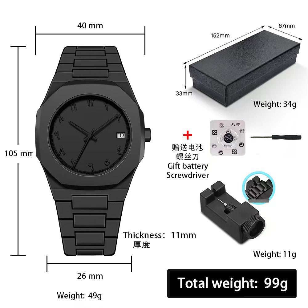 2026 Watches for Men, High-End Waterproof Women's Watches, Popular in Southeast Asia and the Middle East, Plastic Men's Quartz Watches Wholesale
