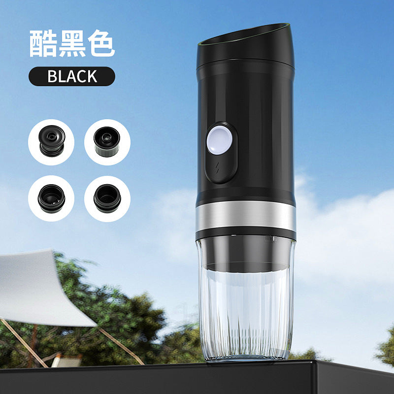 Kasuda Portable Coffee Machine Dual-Mode Self-Heating High-Pressure Three-In-One Extraction Espresso Machine