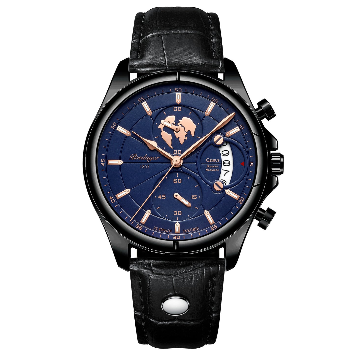 Swiss brand waterproof multifunctional watch male student Trend sports watch live foreign trade explosions a generation of hair