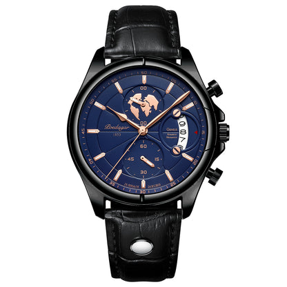 Swiss brand waterproof multifunctional watch male student Trend sports watch live foreign trade explosions a generation of hair