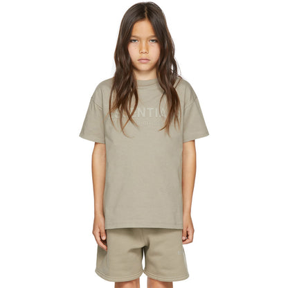 High-end original goods Essentials children's clothing T-shirt short sleeve fashion brand Fog high street boys and girls parent-child clothing