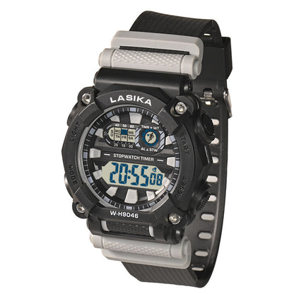 LASIKA multifunctional sports waterproof watch new 9046