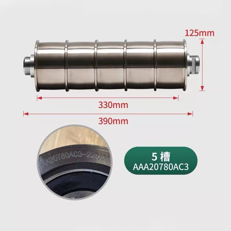 Otis Electromechanical/Elevator Steel Belt Wheel, Machine Room Guide Wheel/Opposite Rope Wheel, Otis Steel Belt Wheel
