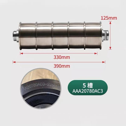 Otis Electromechanical/Elevator Steel Belt Wheel, Machine Room Guide Wheel/Opposite Rope Wheel, Otis Steel Belt Wheel