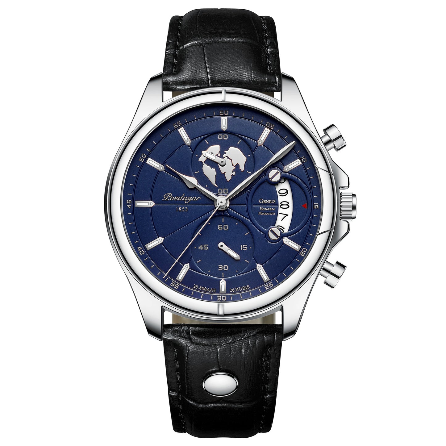 Swiss brand waterproof multifunctional watch male student Trend sports watch live foreign trade explosions a generation of hair