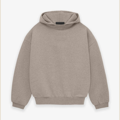 ESSENTIALS FOG Children's Cotton Blended Knitted Hoodie Autumn and Winter fleece-lined Casual Children's Clothing