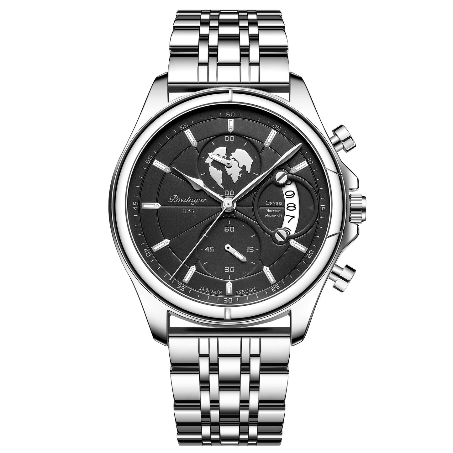 Swiss brand waterproof multifunctional watch male student Trend sports watch live foreign trade explosions a generation of hair