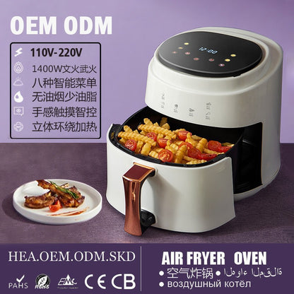 Air Fryer Large-Capacity Home-Use French Fries Machine Multi-Functional Electric Fryer Exclusively for Cross-Border Trade