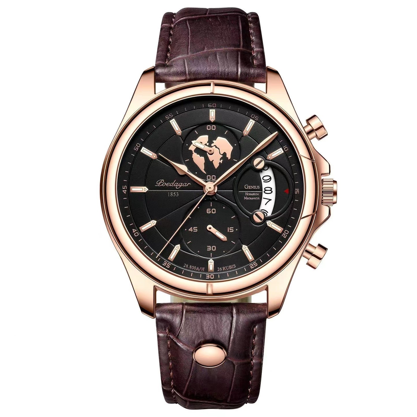 Swiss brand waterproof multifunctional watch male student Trend sports watch live foreign trade explosions a generation of hair