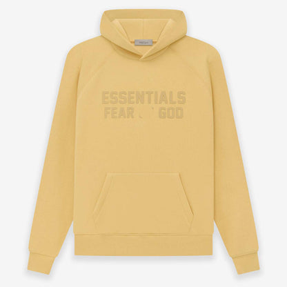 Fashionable Brand Kidsren's Clothing Essentials Autumn and Winter Clothing Fog Boys and Girls High Street Fashion Loose Hooded Velvet Sweatshirt