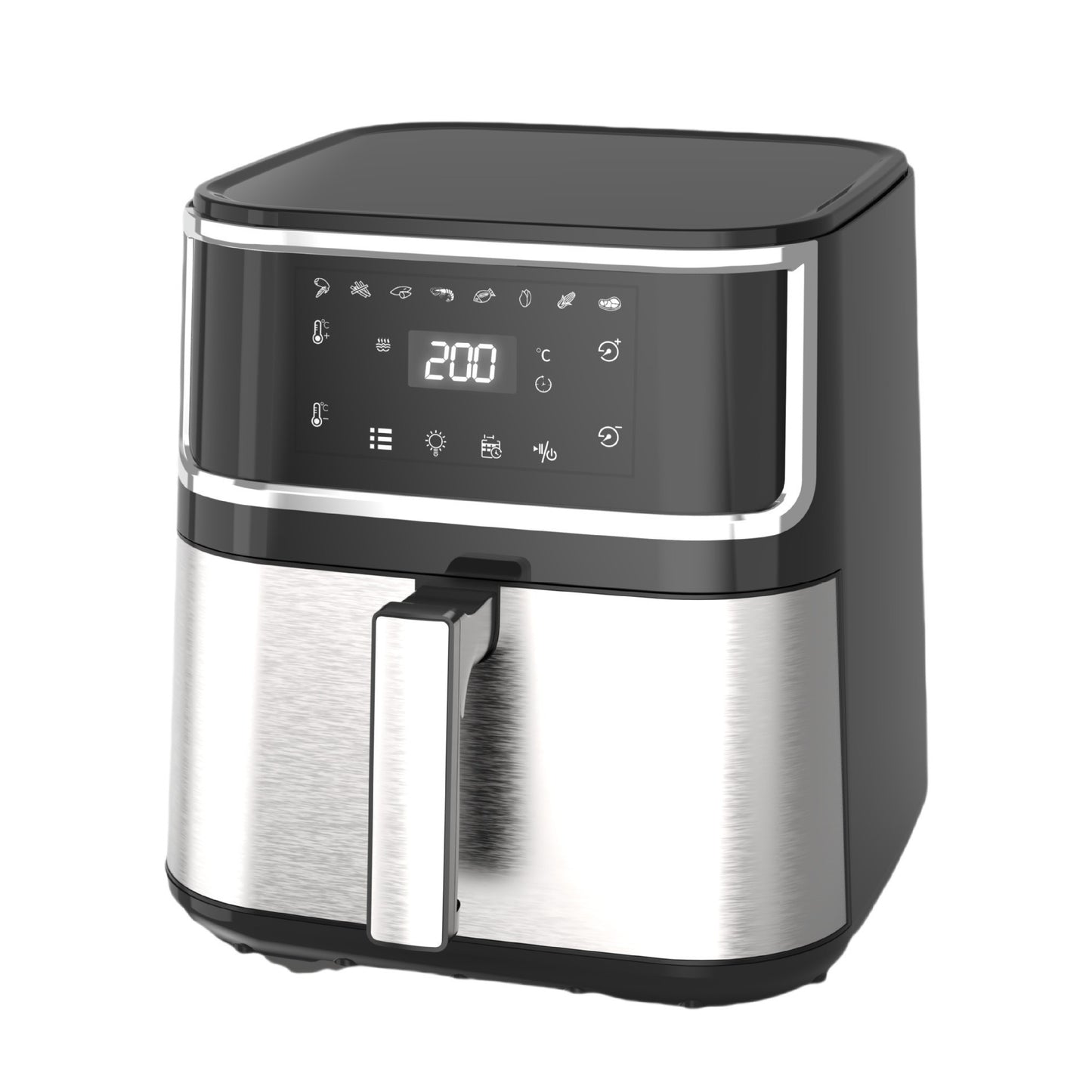 Air fryer foreign trade air fryer household multifunctional automatic potato chip machine 8L large capacity air fryer