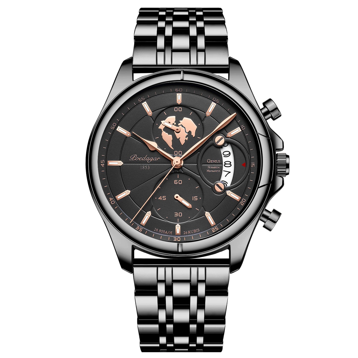 Swiss brand waterproof multifunctional watch male student Trend sports watch live foreign trade explosions a generation of hair