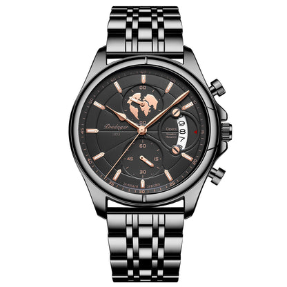 Swiss brand waterproof multifunctional watch male student Trend sports watch live foreign trade explosions a generation of hair
