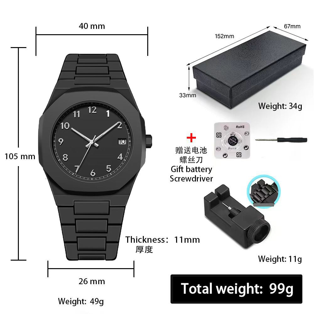 2026 Watches for Men, High-End Waterproof Women's Watches, Popular in Southeast Asia and the Middle East, Plastic Men's Quartz Watches Wholesale