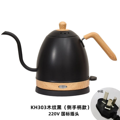 Carefully Selected Electric Kettle for Home Use, Suitable for Making Tea, with a Long Spout, Temperature Control, Hand-Pour Kettle, Integrated Insulation, Constant Temperature Electric Kettle